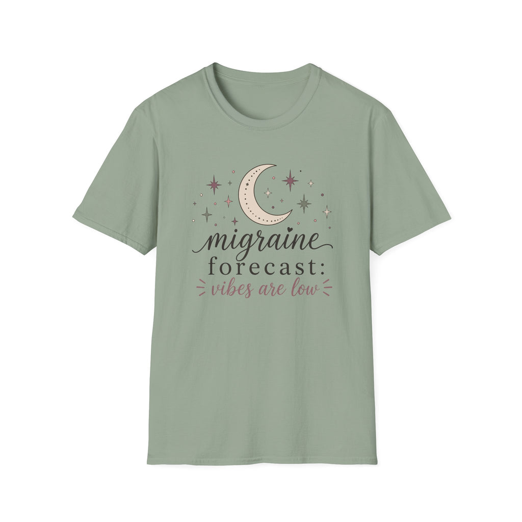 Migraine Forecast Vibes Are Low T-Shirt