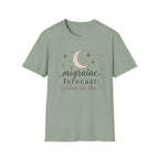 Migraine Forecast Vibes Are Low T-Shirt