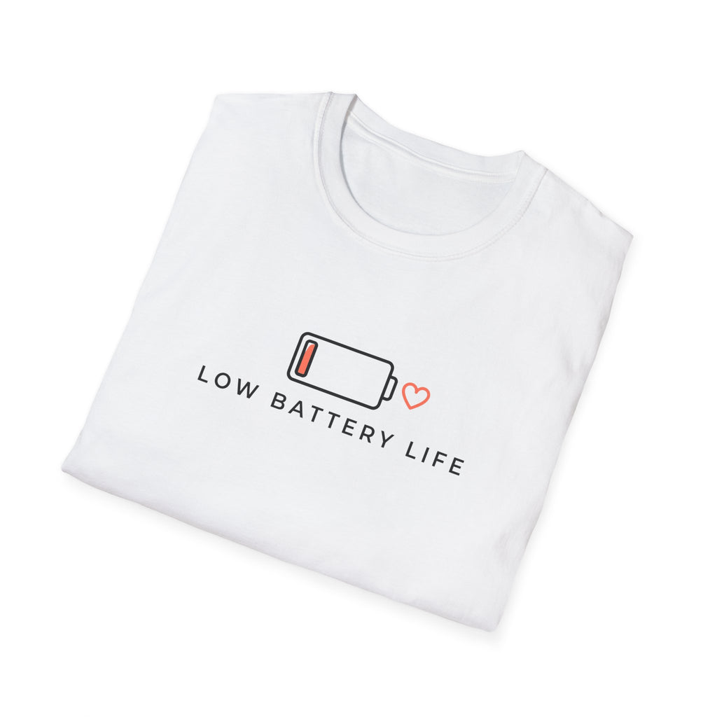 Low Battery Life T-Shirt