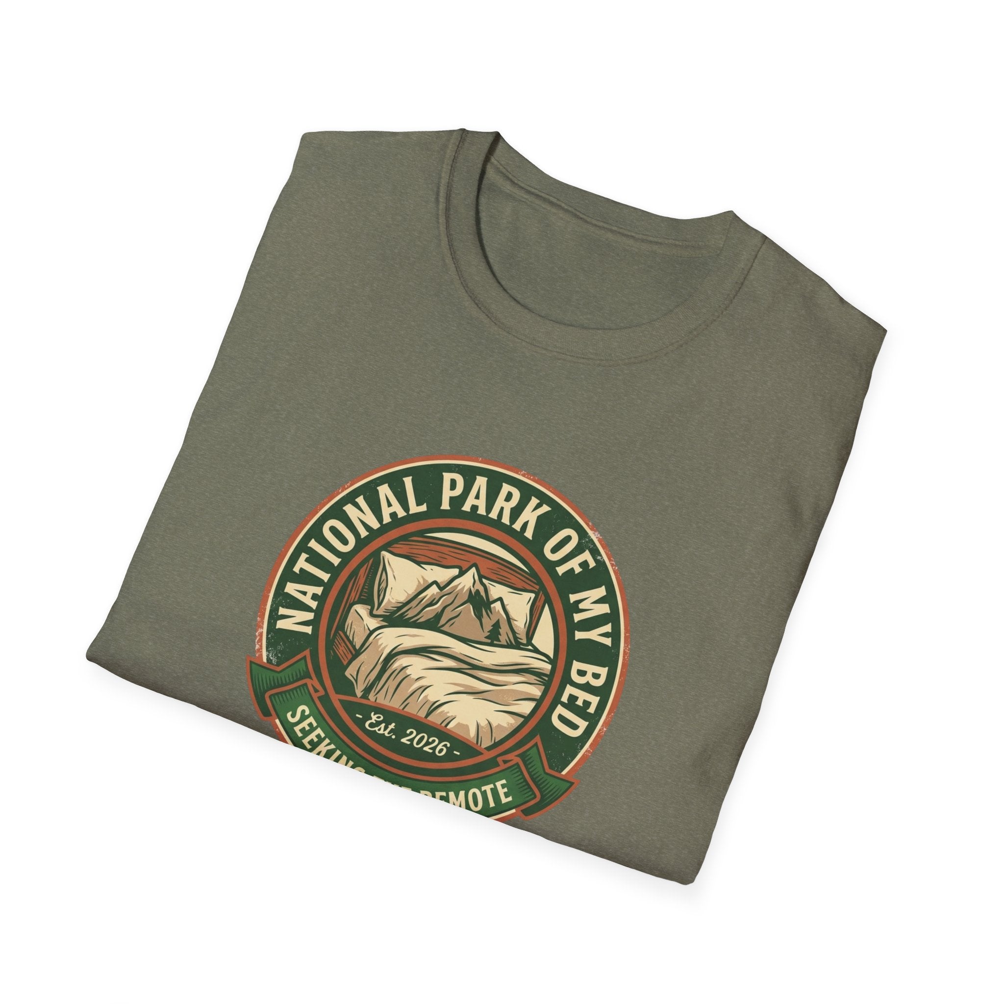 National Park of My Bed T-Shirt