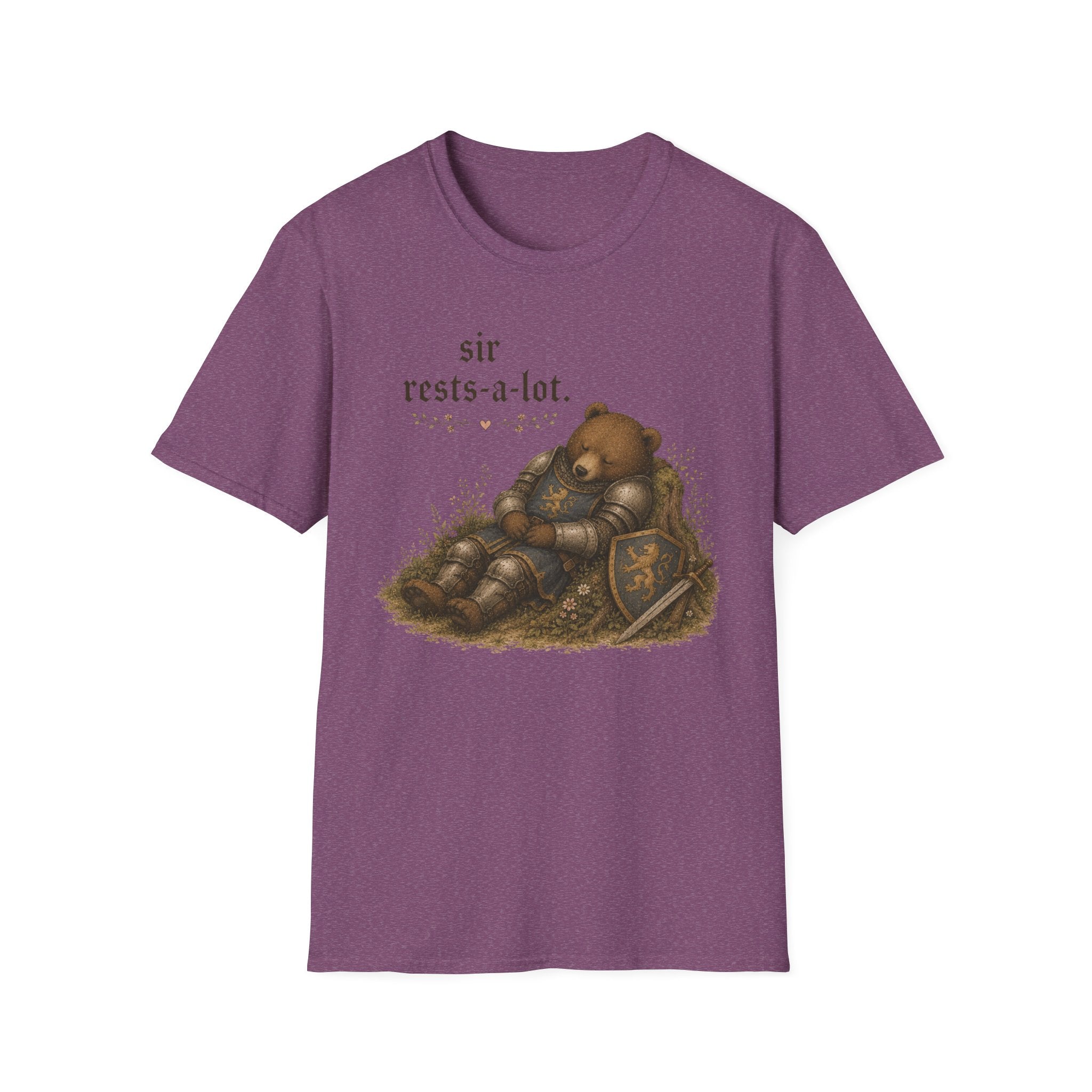 Sir Rests-a-Lot T-Shirt