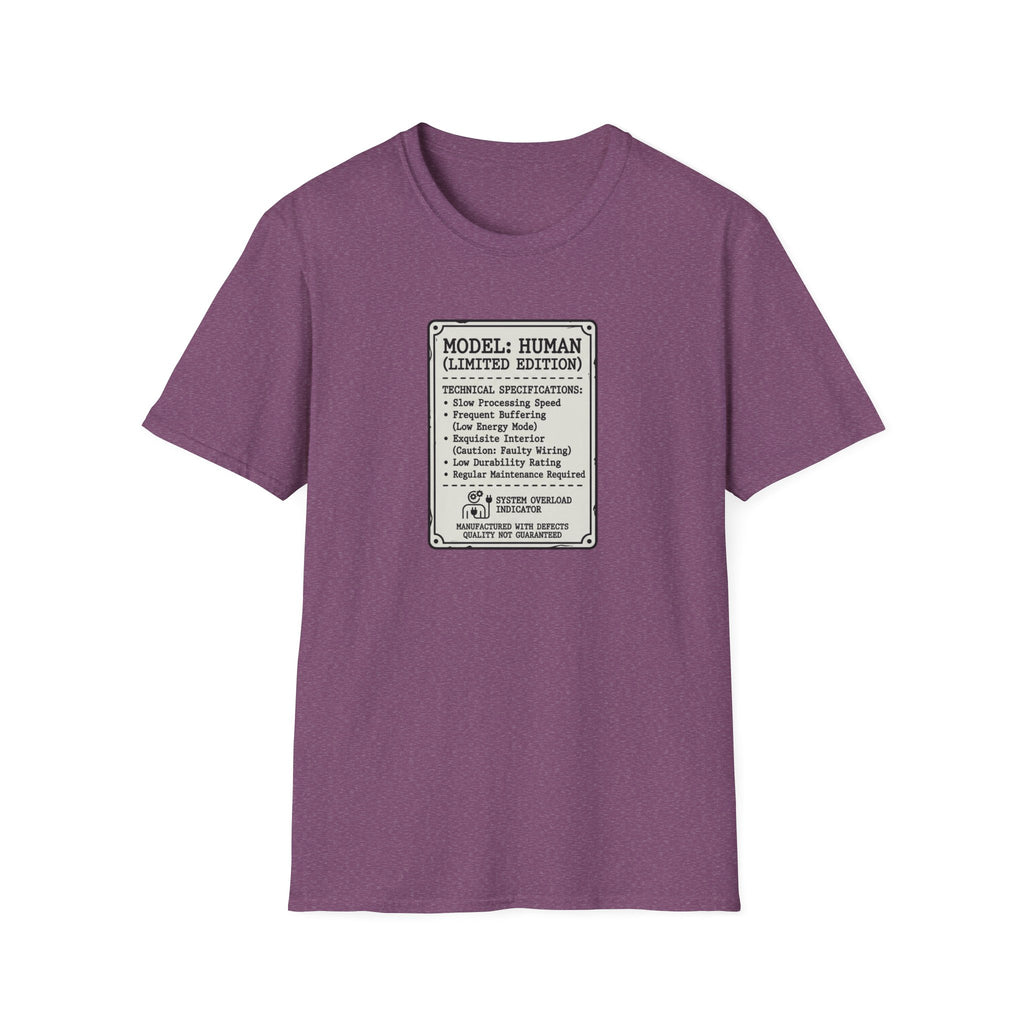 Model: Human Limited Edition T-Shirt