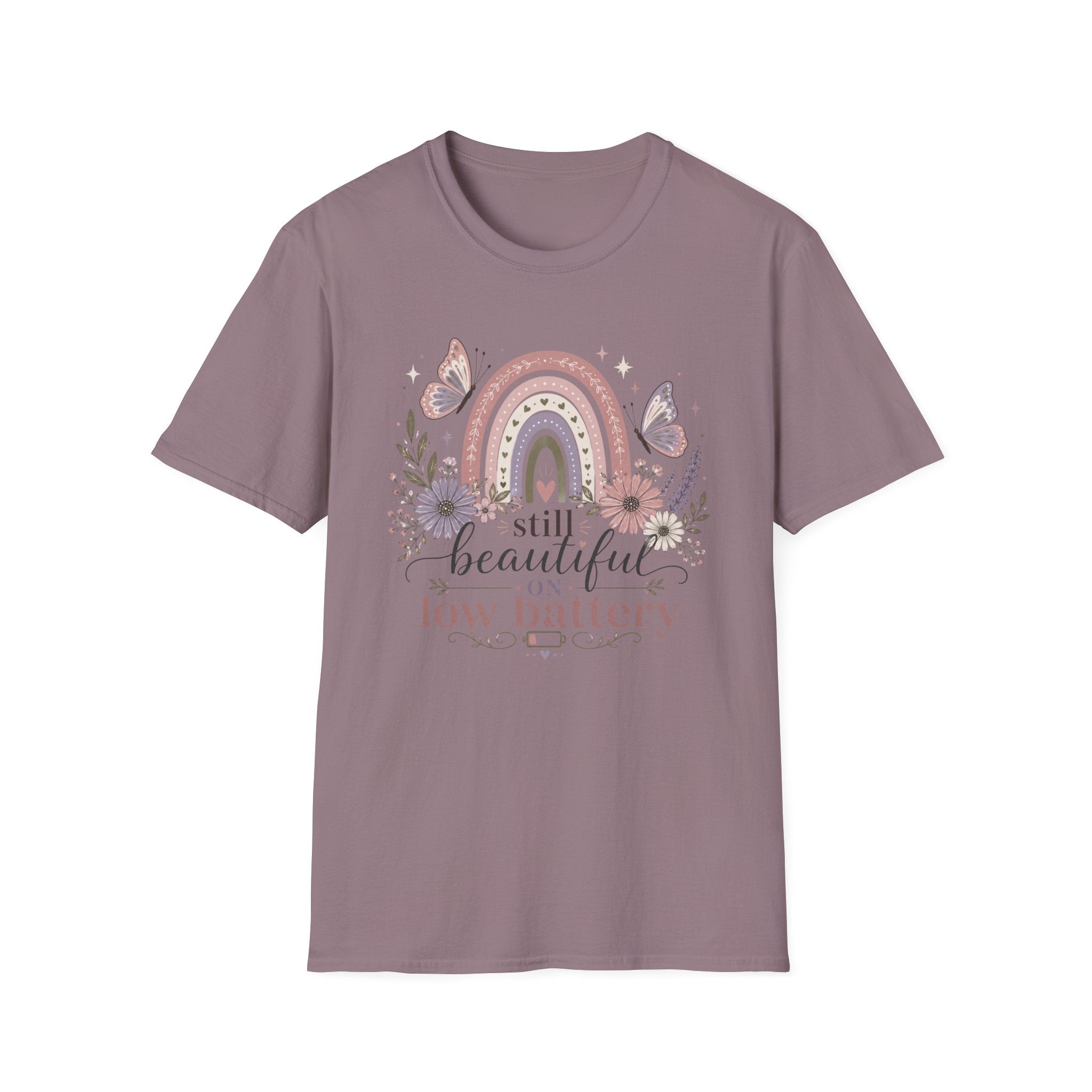 Still Beautiful on Low Battery T-Shirt