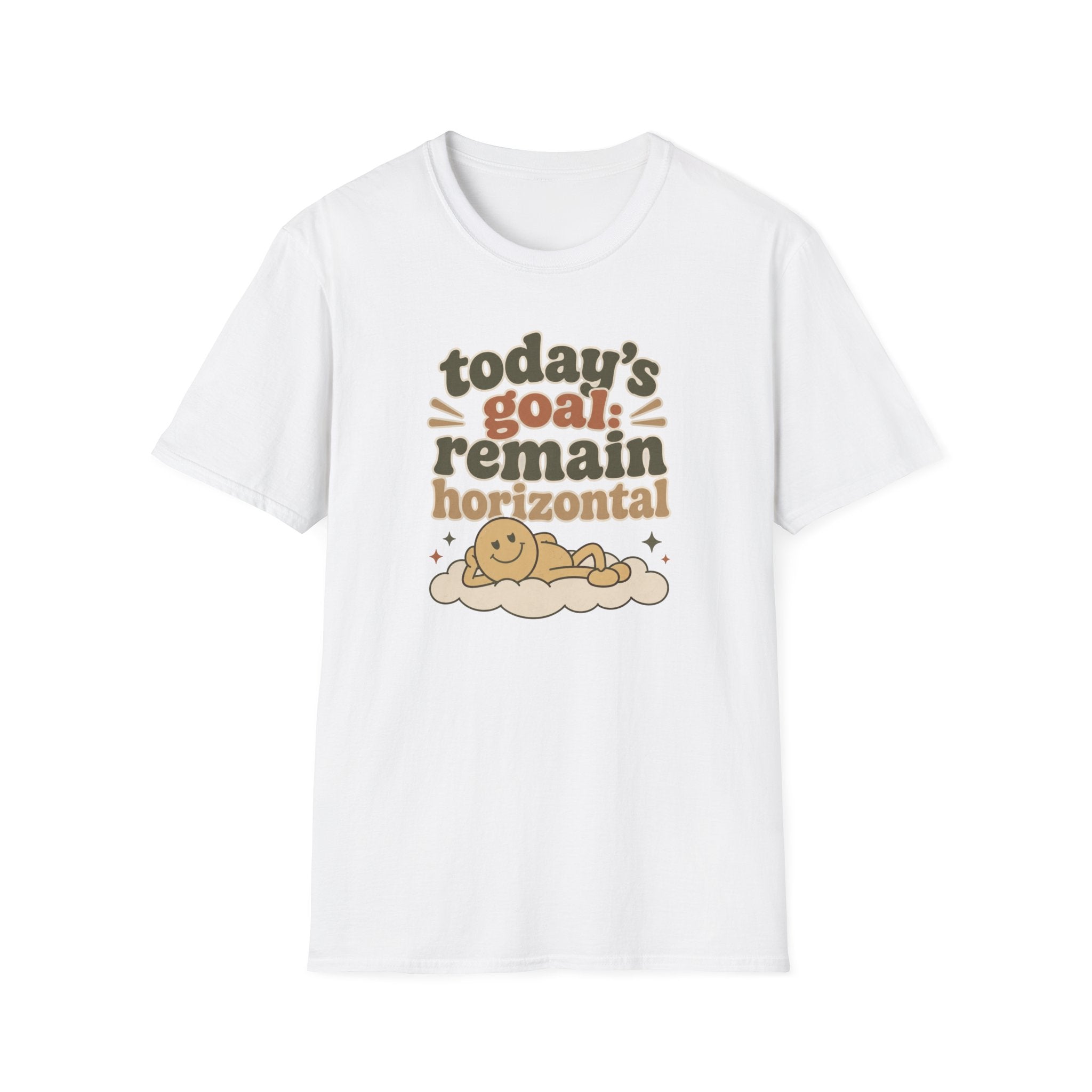 Today's Goal Remain Horizontal III T-Shirt