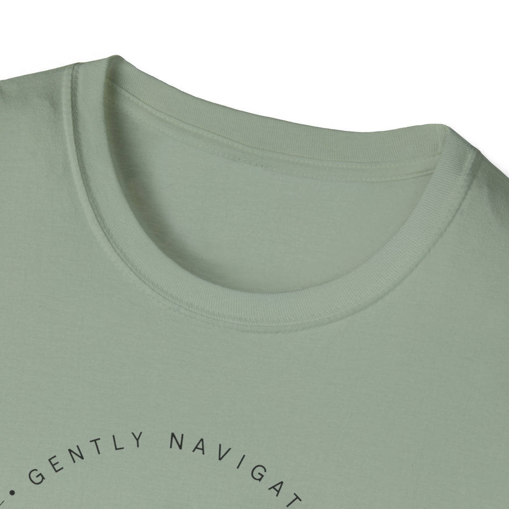 Gently Navigating T-Shirt