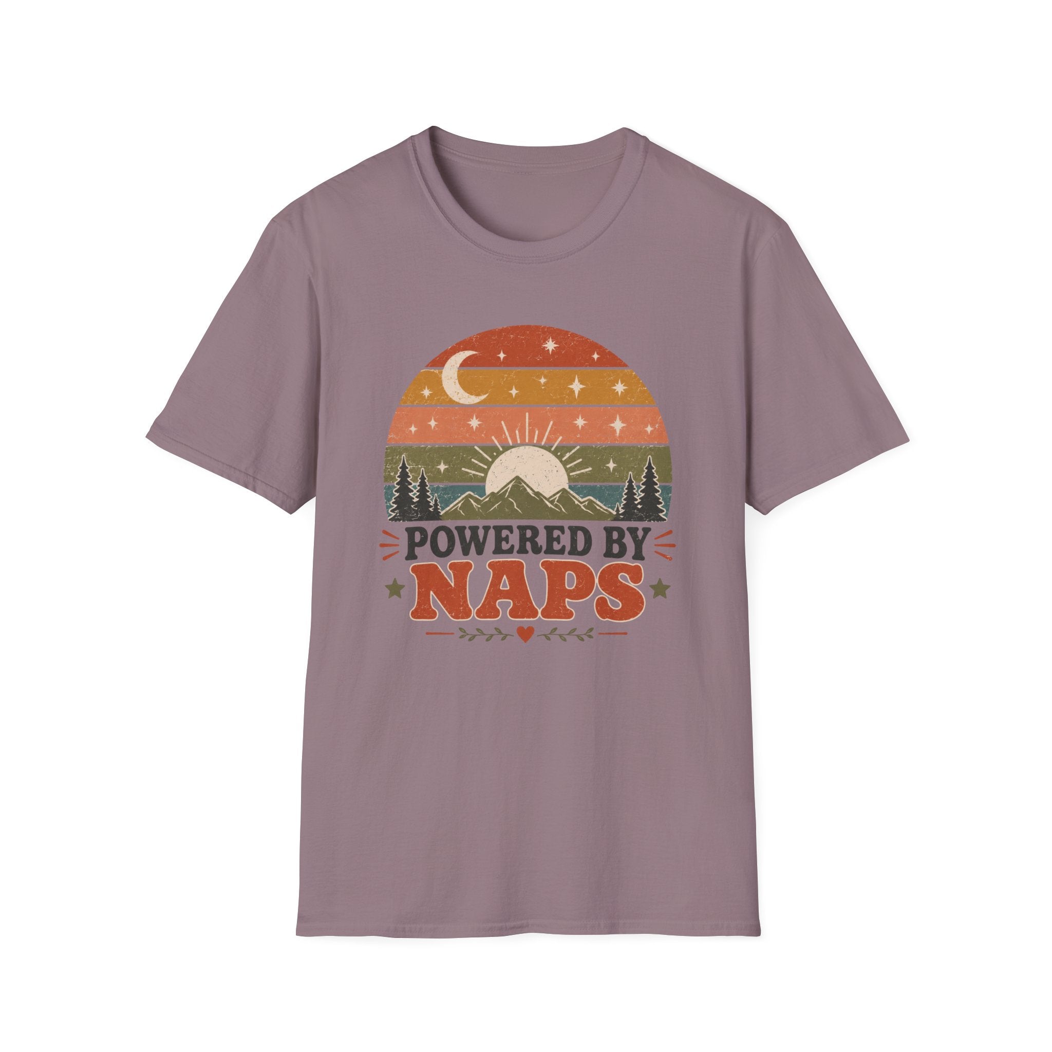 Powered By Naps T-Shirt