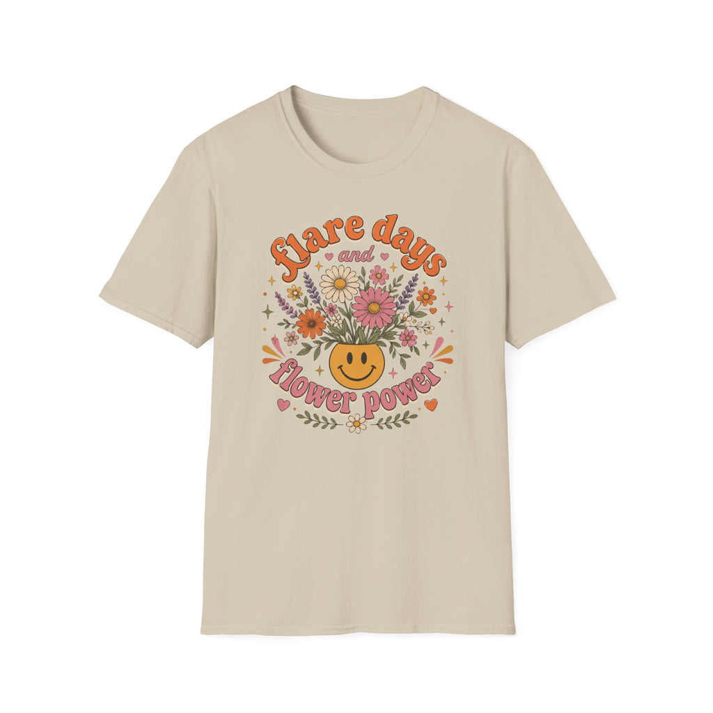 Flare Days and Flower Power T-Shirt