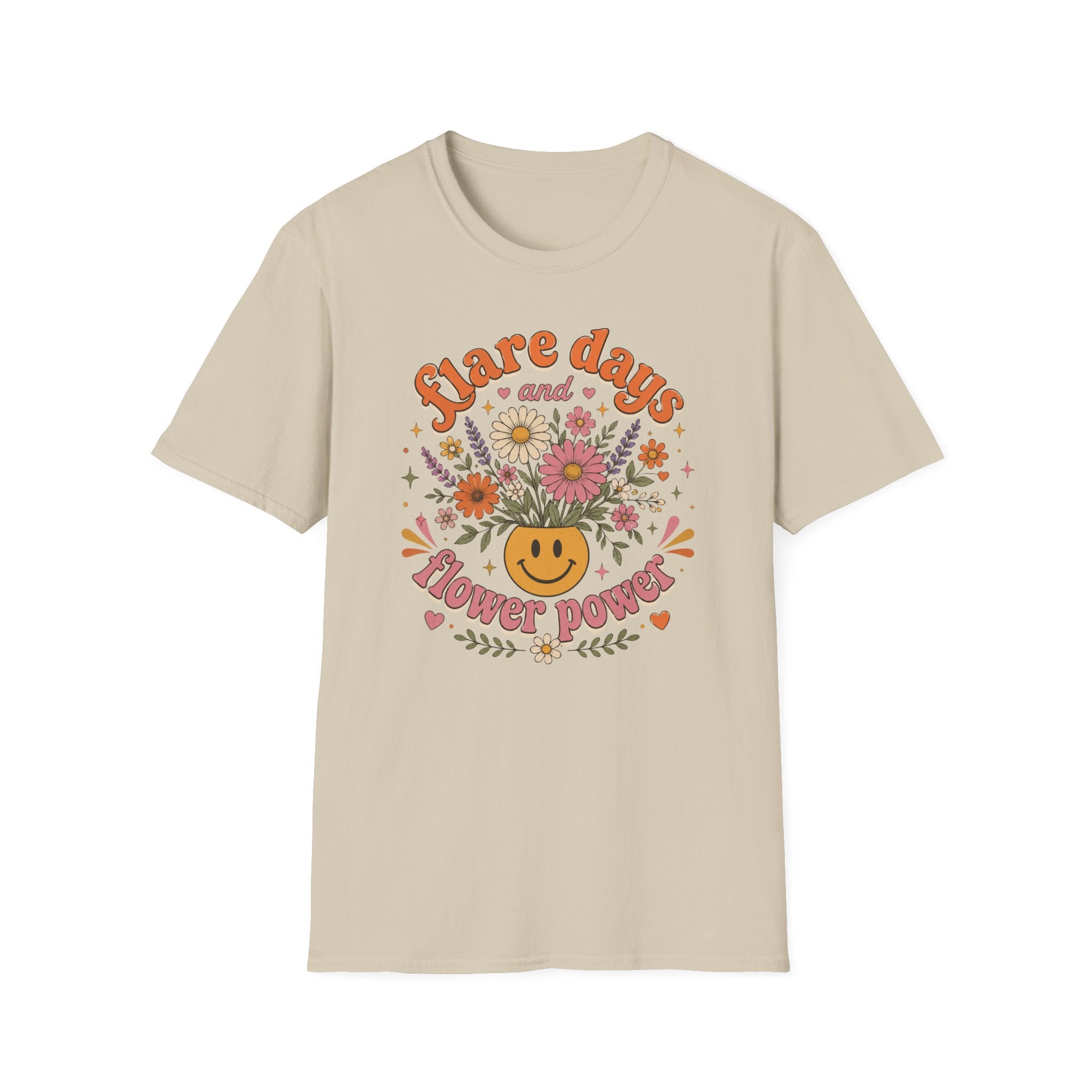Flare Days and Flower Power T-Shirt