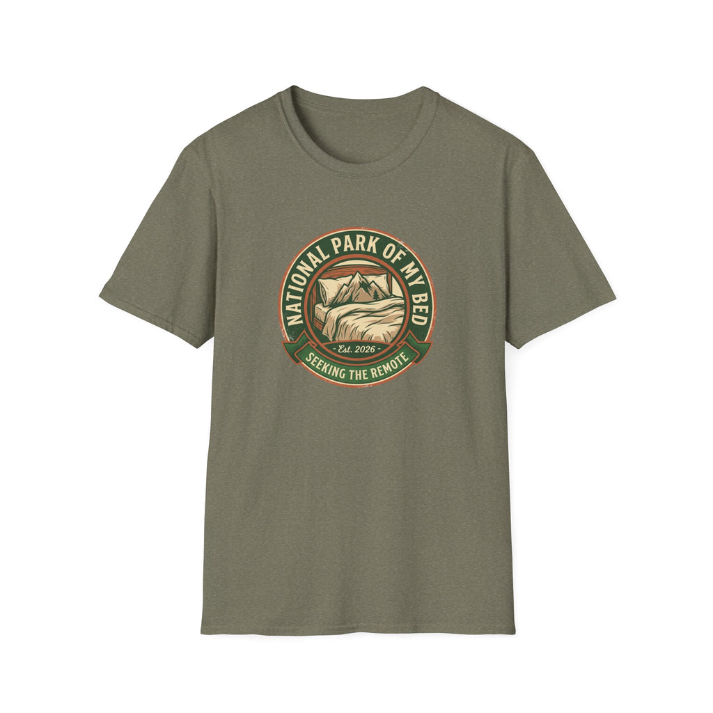 National Park of My Bed T-Shirt