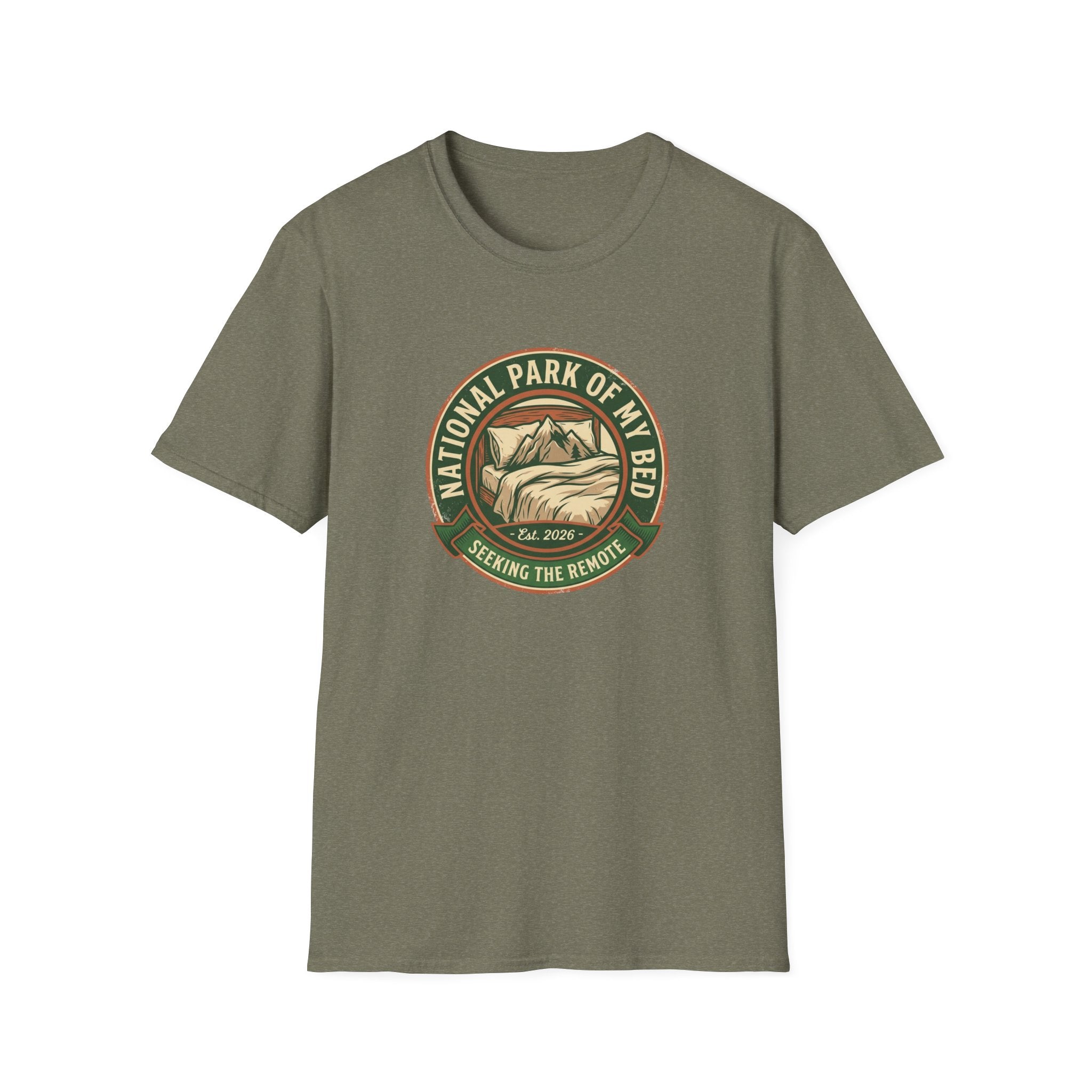 National Park of My Bed T-Shirt