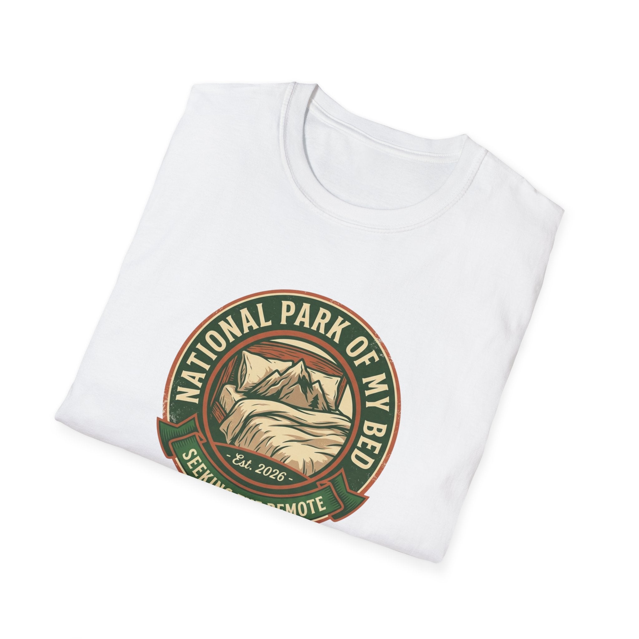 National Park of My Bed T-Shirt