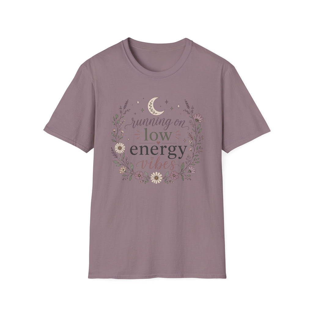 Running On Low Energy Vibes T-Shirt