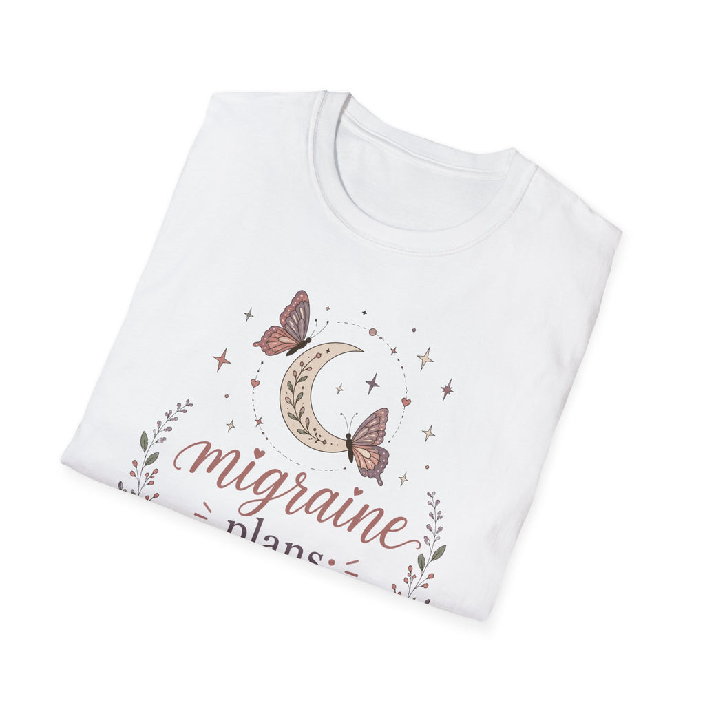 Migraine Plans: Absolutely Nothing II T‑Shirt