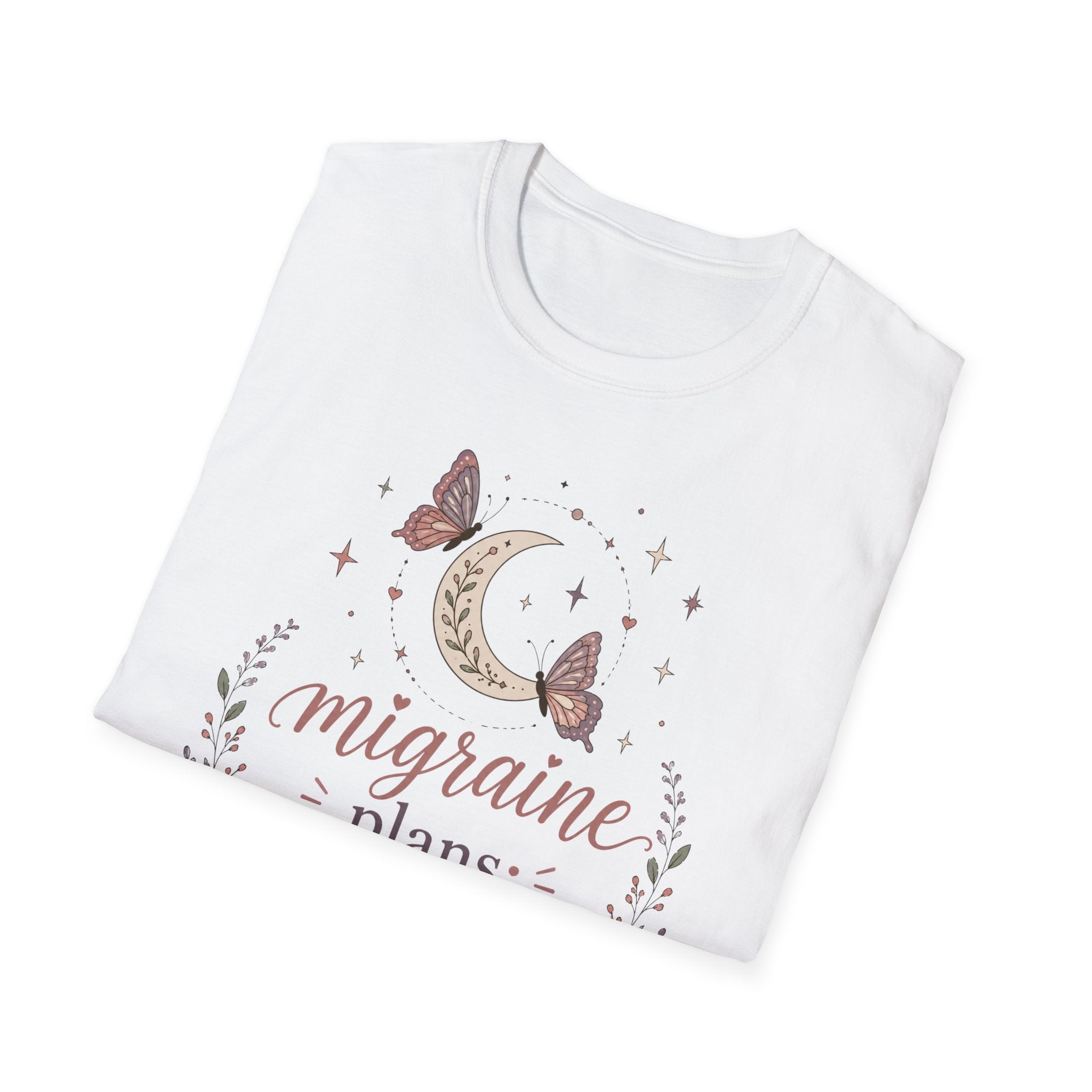 Migraine Plans: Absolutely Nothing II T‑Shirt