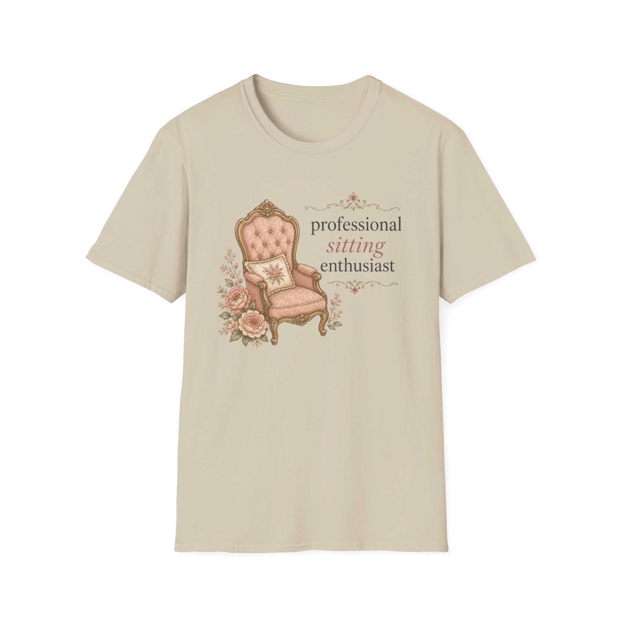 Professional Sitting Enthusiast T-Shit