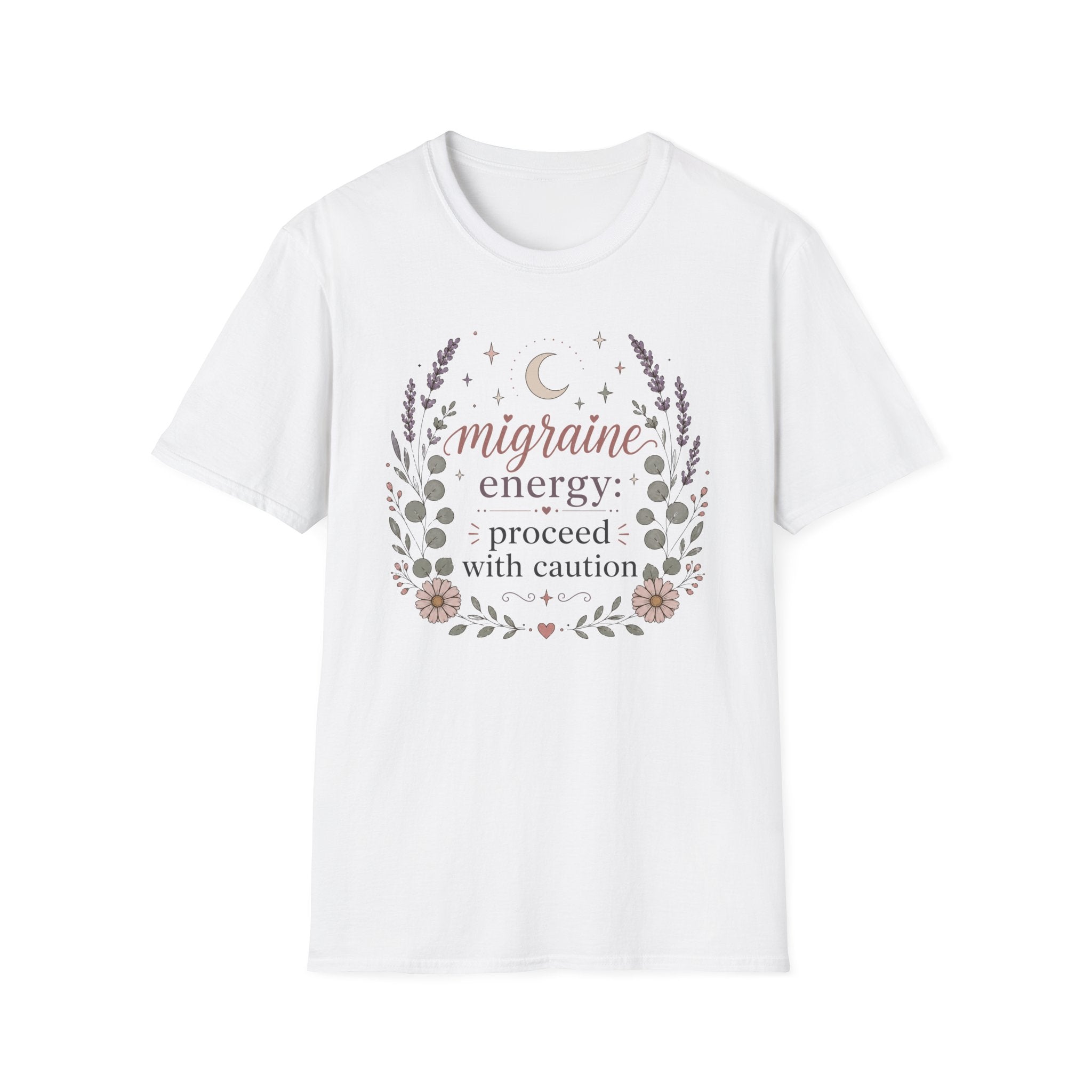 Migraine Energy Proceed With Caution T-Shirt
