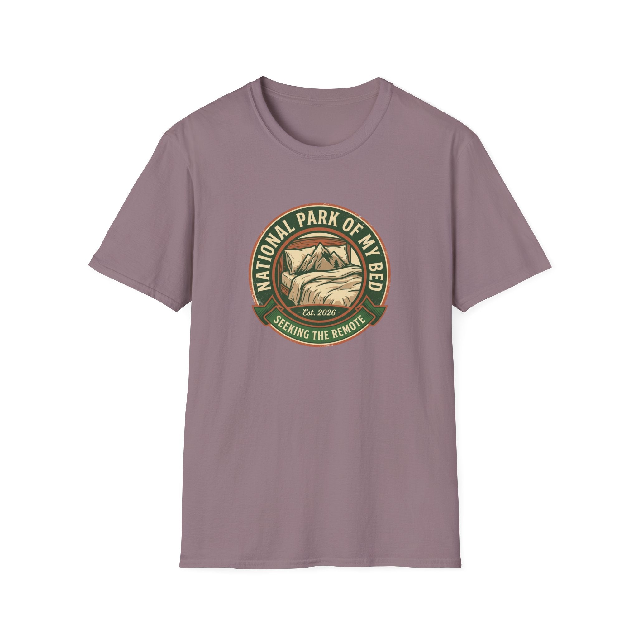 National Park of My Bed T-Shirt