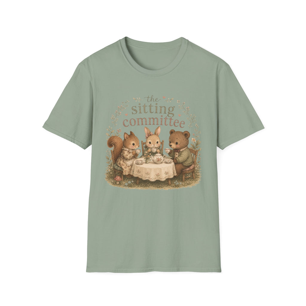 The Sitting Committee T-Shirt