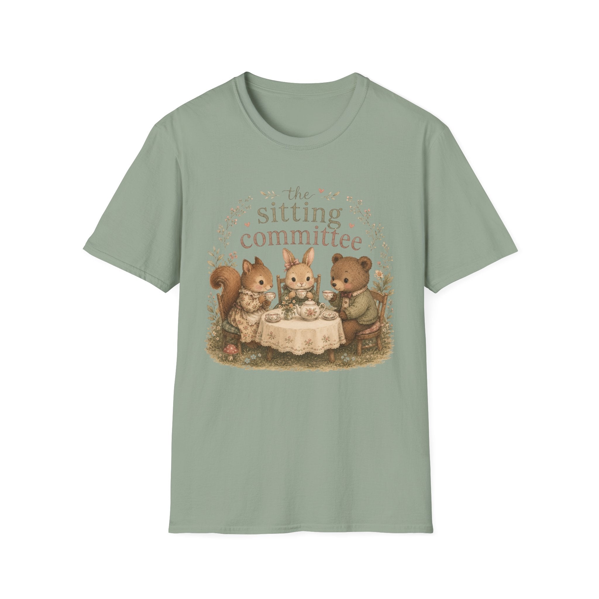 The Sitting Committee T-Shirt