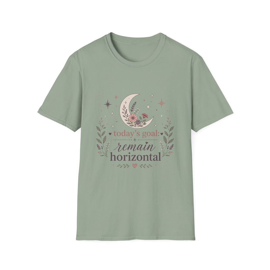 Today's Goal Remain Horizontal II T-Shirt