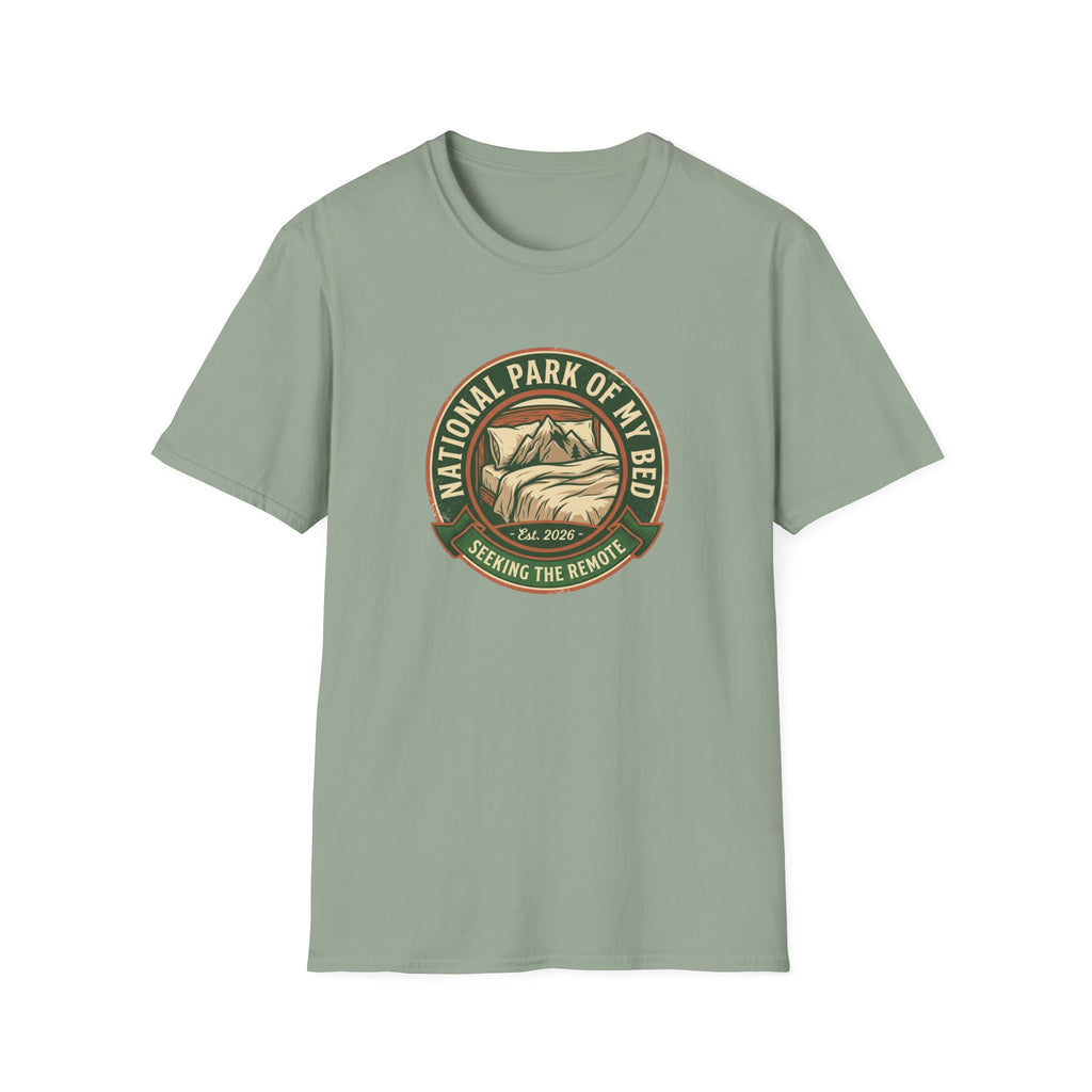 National Park of My Bed T-Shirt