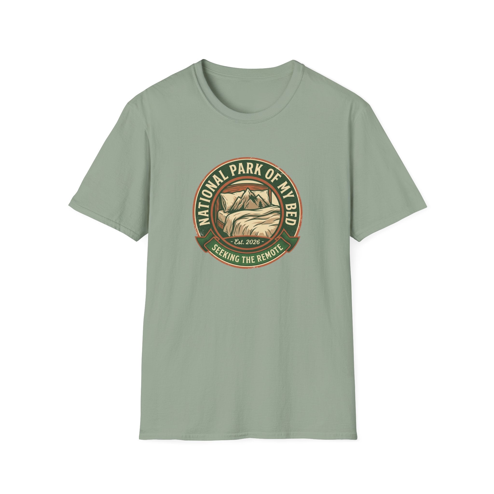 National Park of My Bed T-Shirt