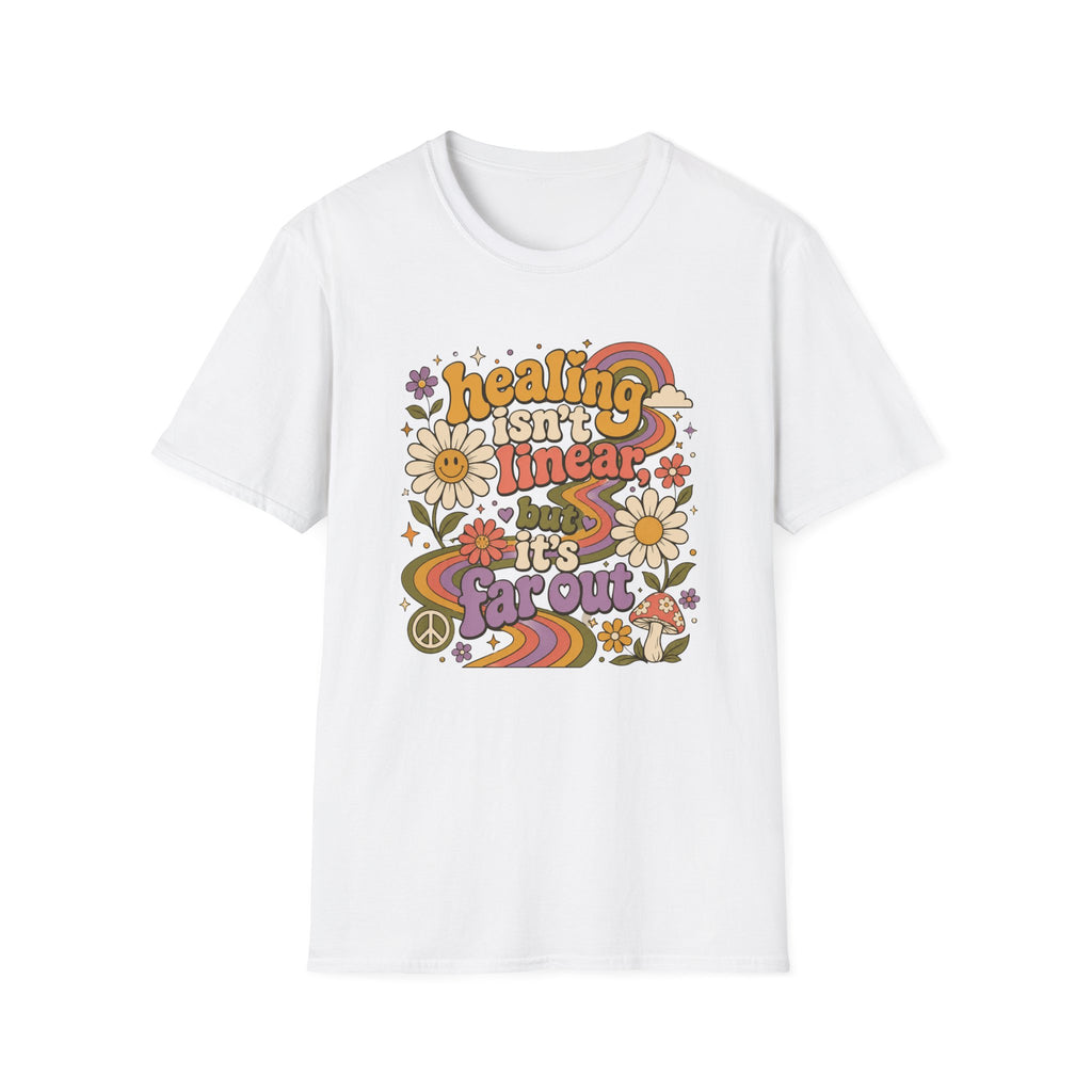 Healing Isn't Linear T-Shirt