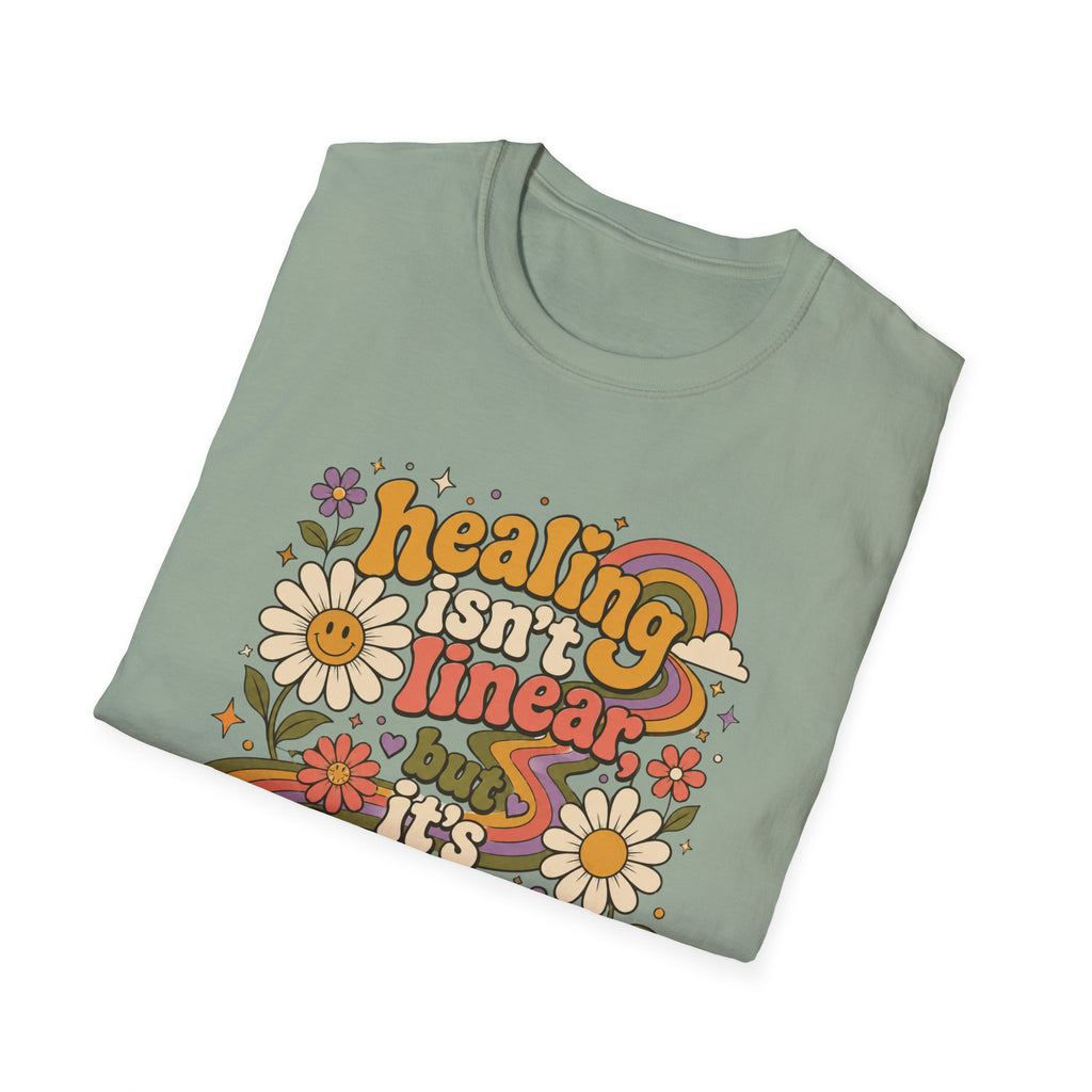 Healing Isn't Linear T-Shirt