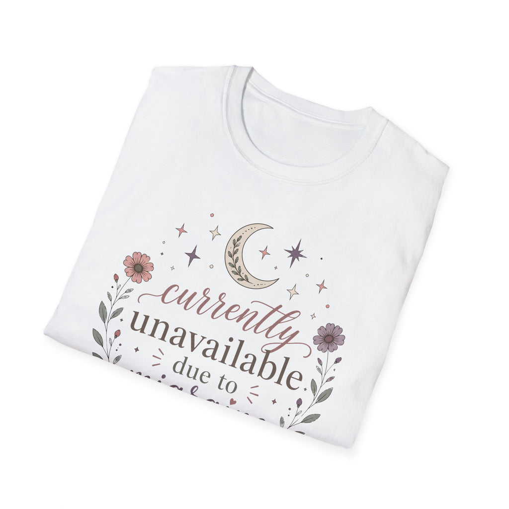 Currently Unavailable Due to Migraine II T-Shirt