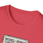 Model: Human Limited Edition T-Shirt