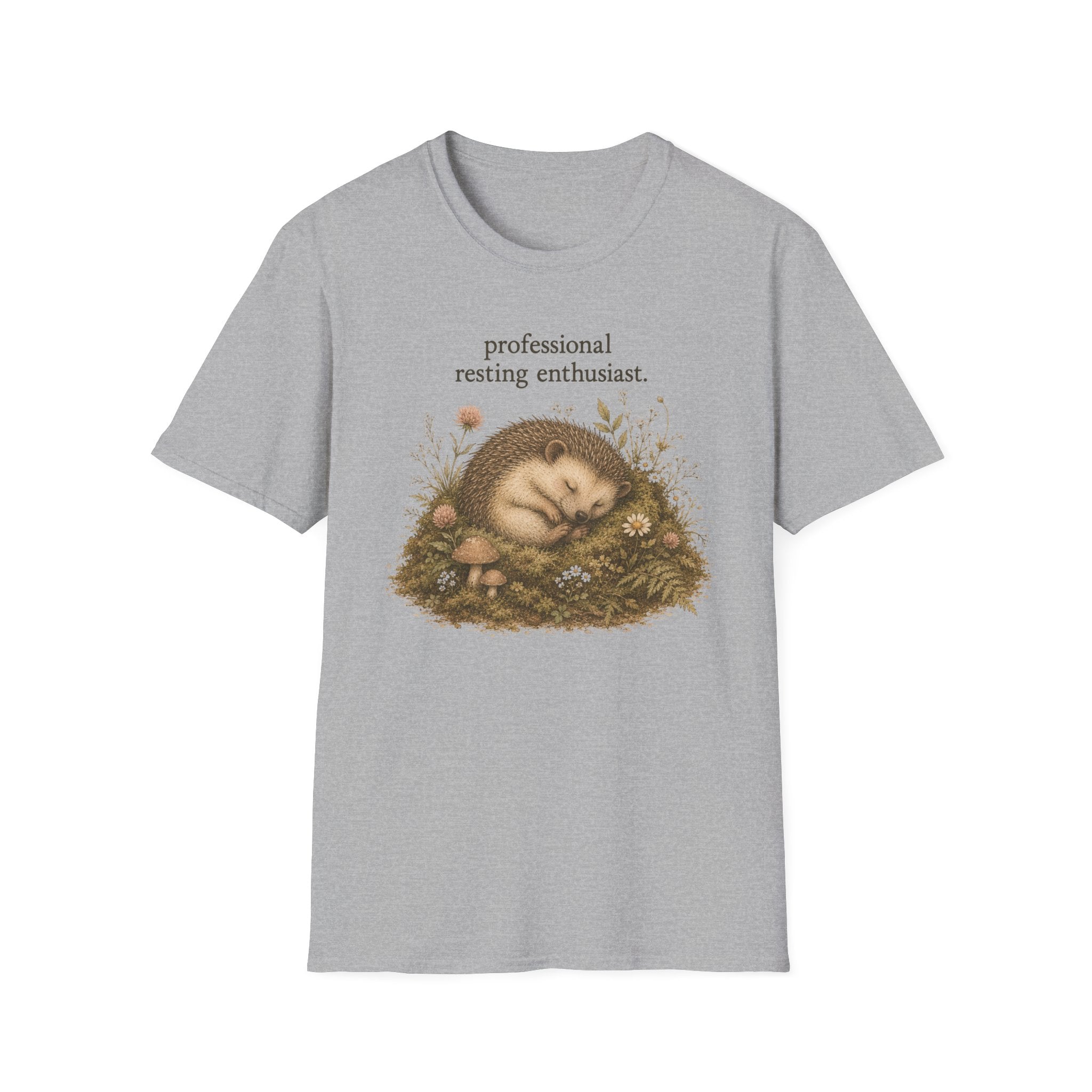Professional Resting Enthusiast T-Shirt