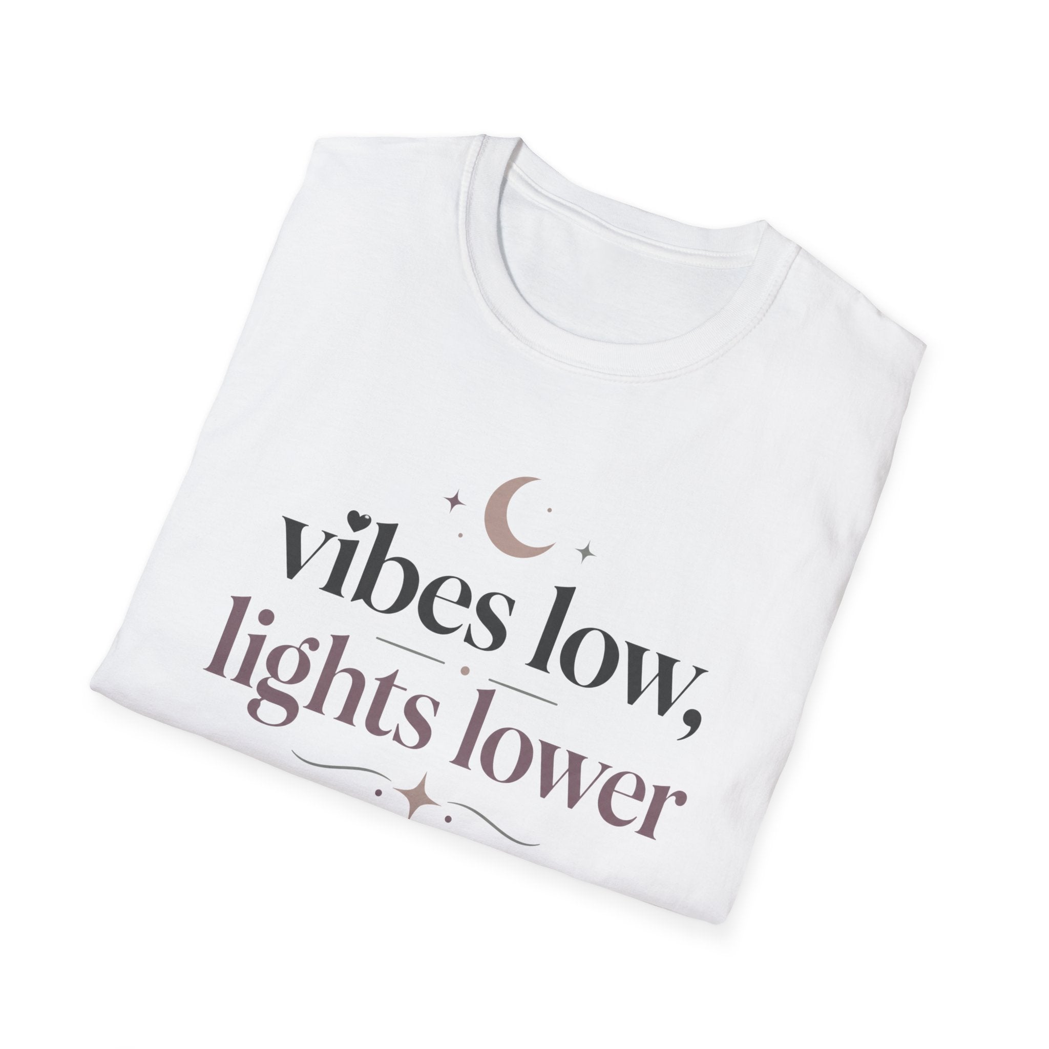 Vibes Low, Lights Lower T-Shirt