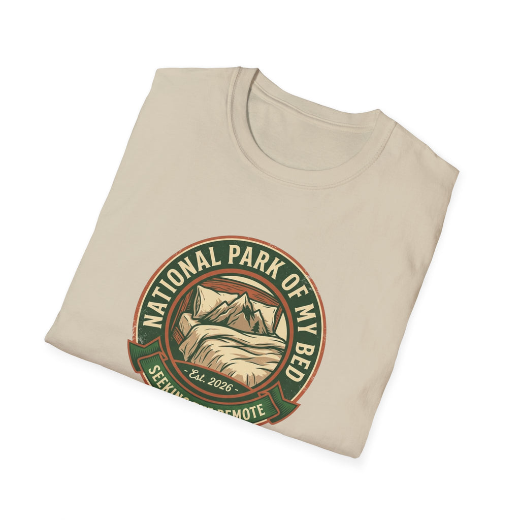 National Park of My Bed T-Shirt
