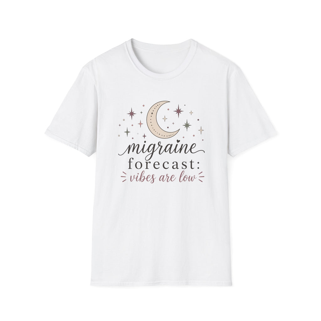 Migraine Forecast Vibes Are Low T-Shirt