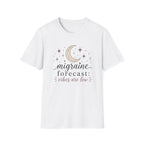 Migraine Forecast Vibes Are Low T-Shirt