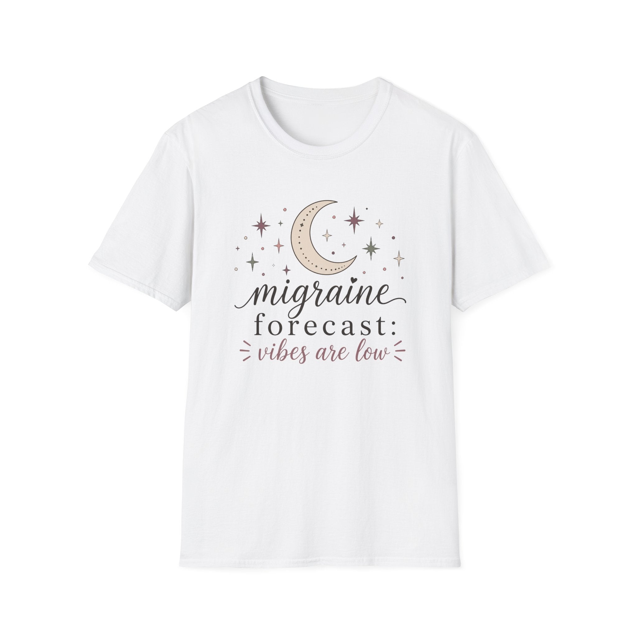 Migraine Forecast Vibes Are Low T-Shirt