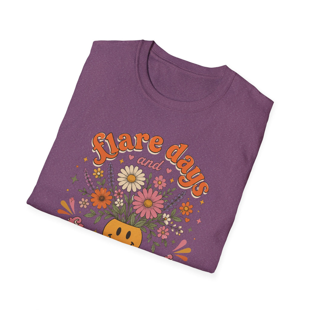 Flare Days and Flower Power T-Shirt