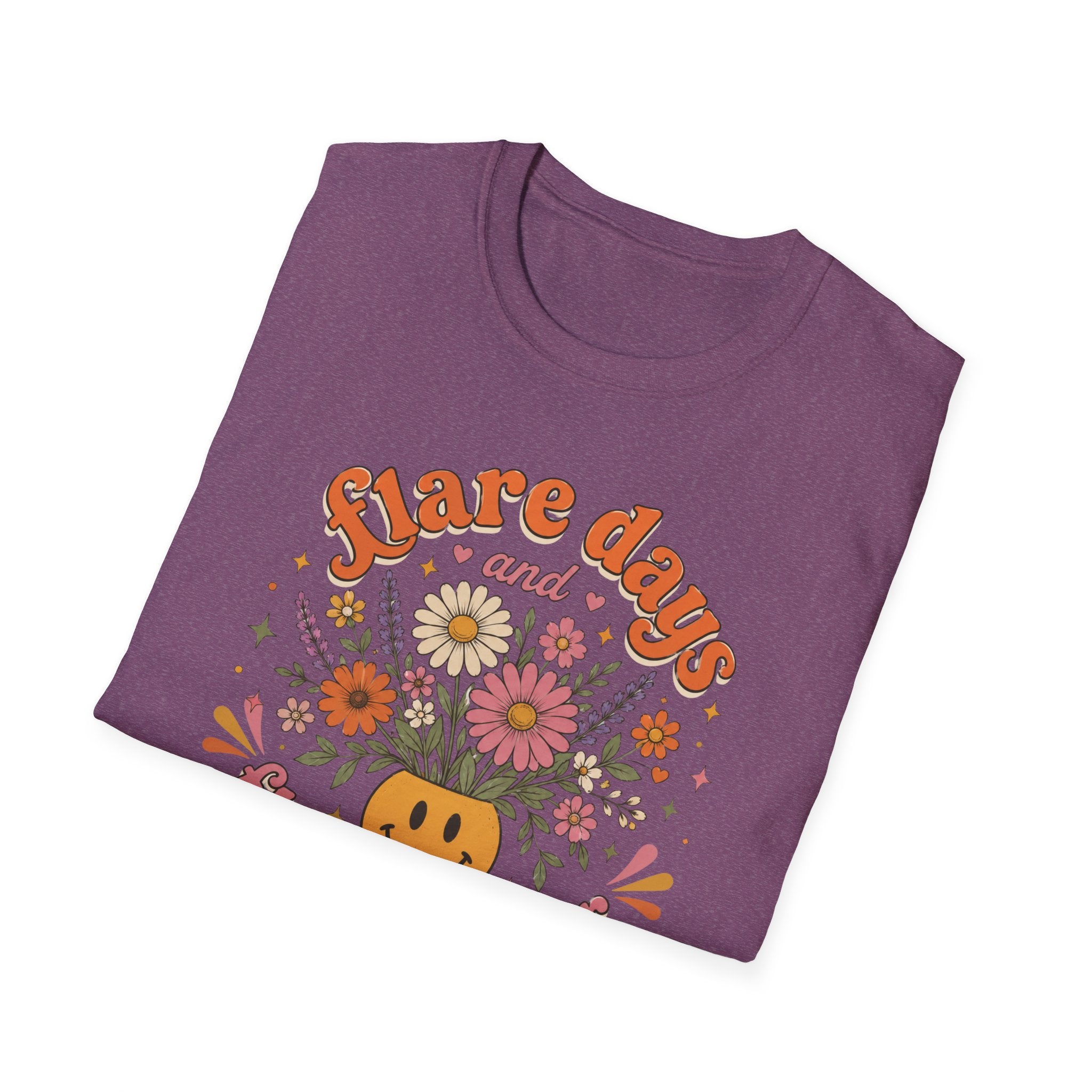 Flare Days and Flower Power T-Shirt
