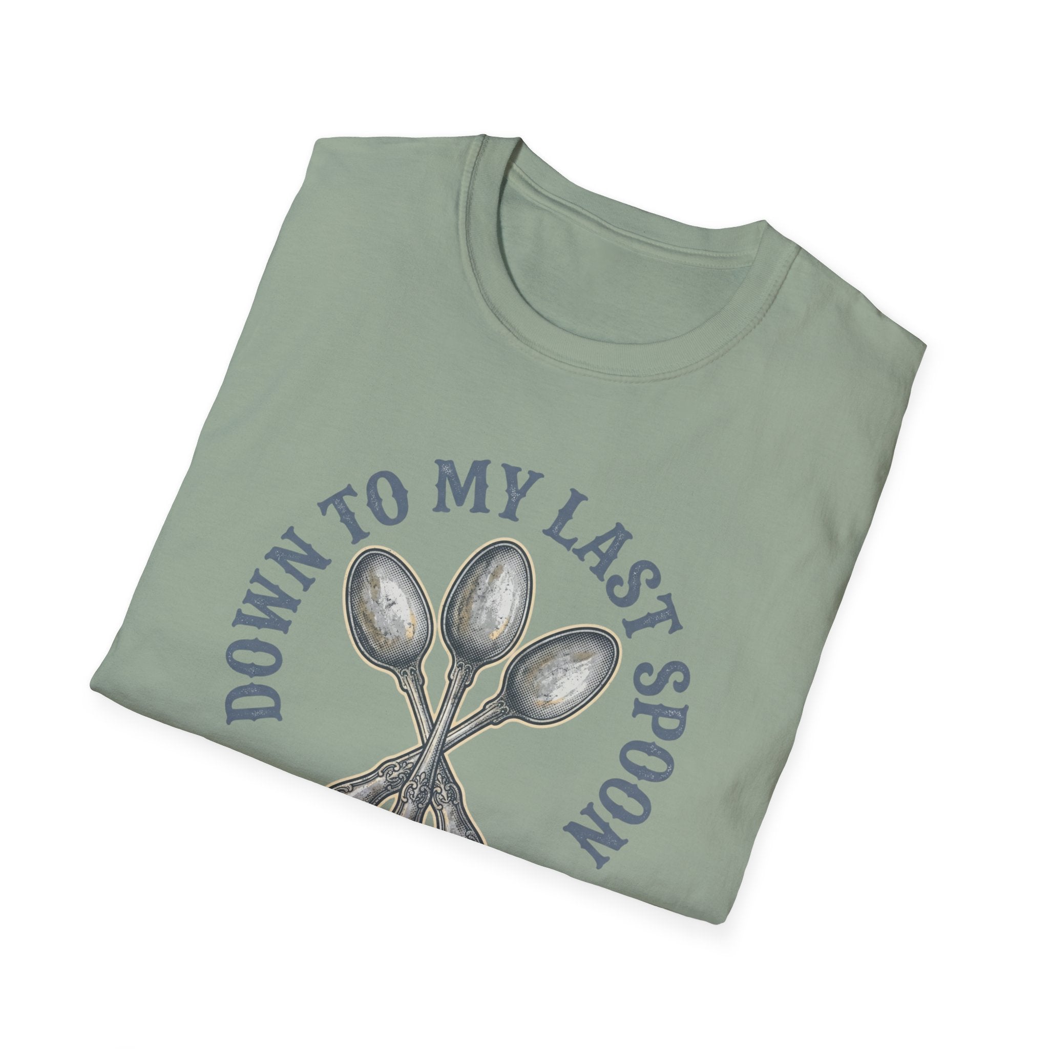 Down to My Last Spoon T-Shirt