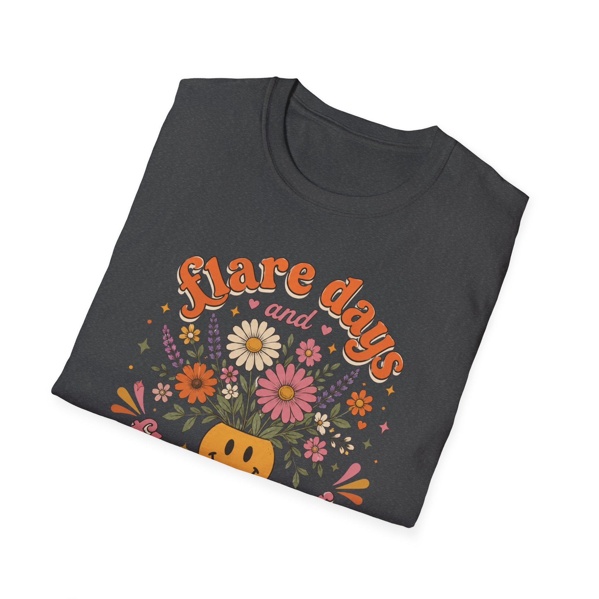 Flare Days and Flower Power T-Shirt