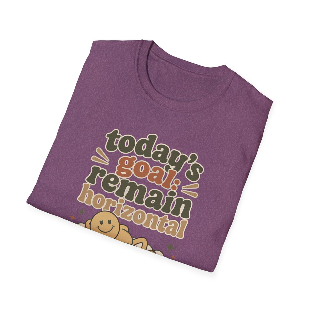 Today's Goal Remain Horizontal III T-Shirt