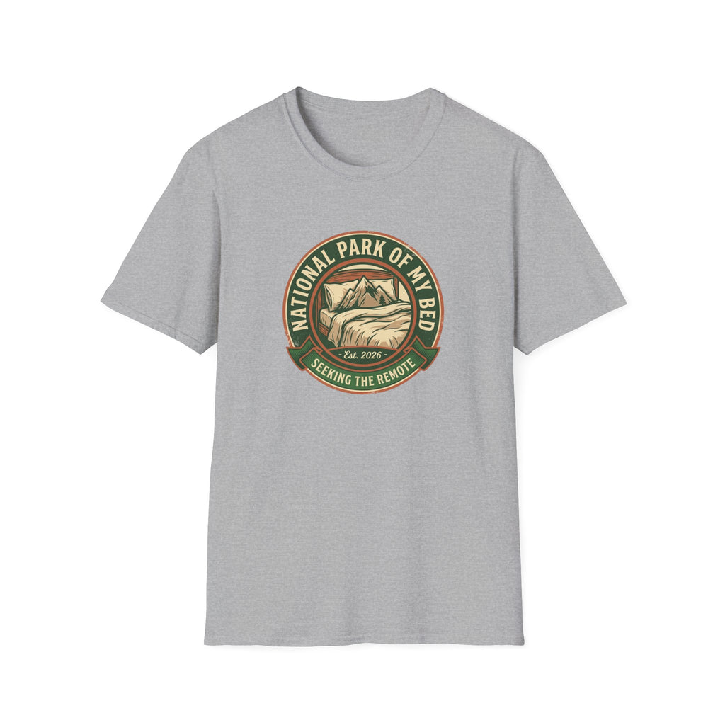 National Park of My Bed T-Shirt