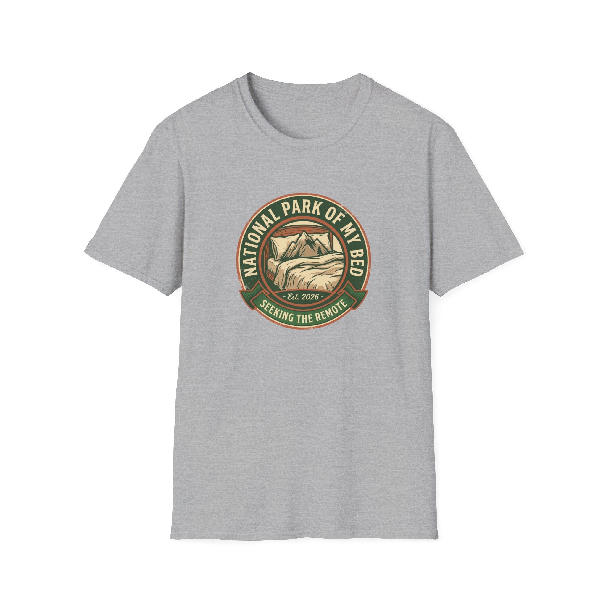 National Park of My Bed T-Shirt