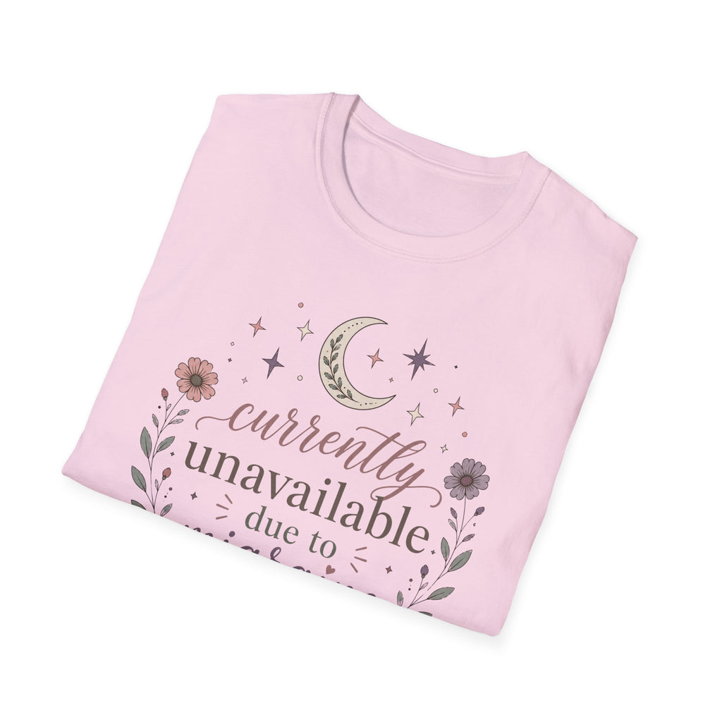 Currently Unavailable Due to Migraine II T-Shirt