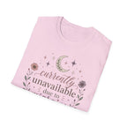Currently Unavailable Due to Migraine II T-Shirt