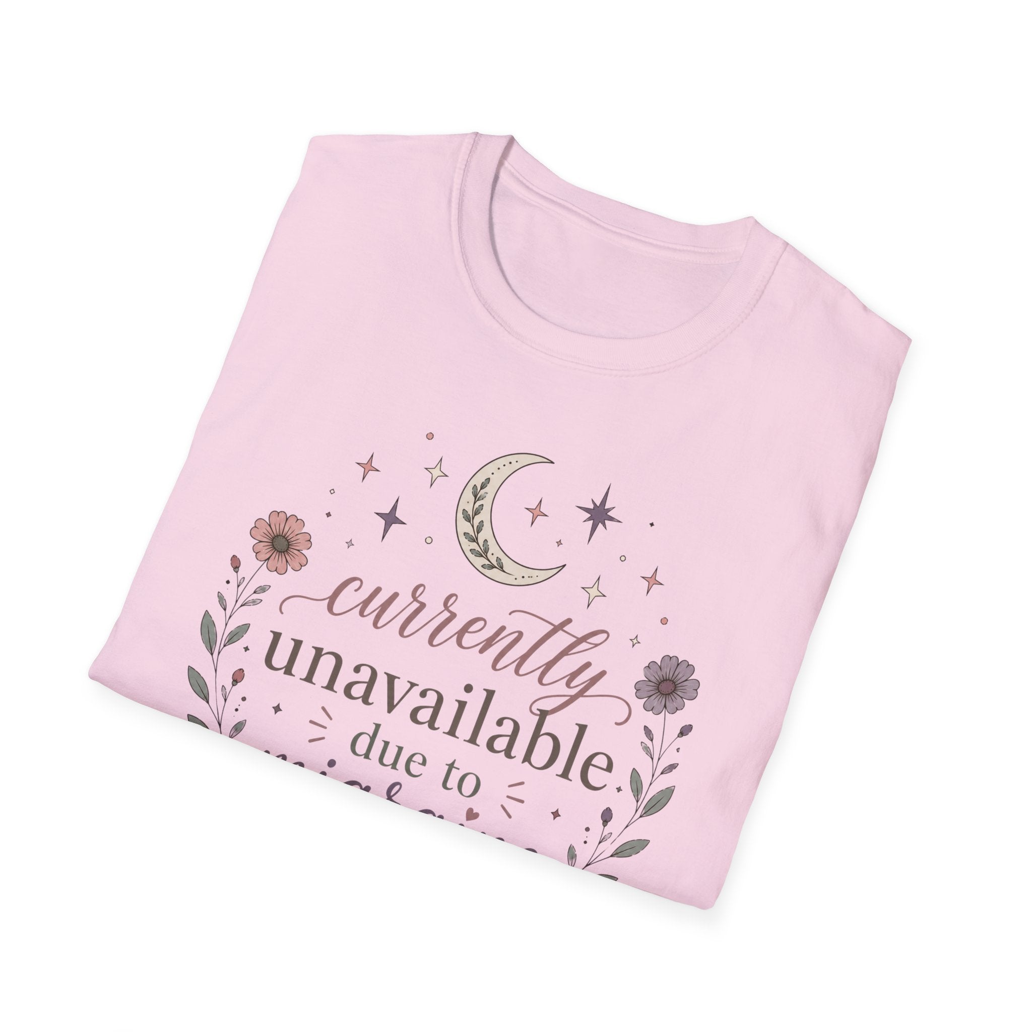 Currently Unavailable Due to Migraine II T-Shirt