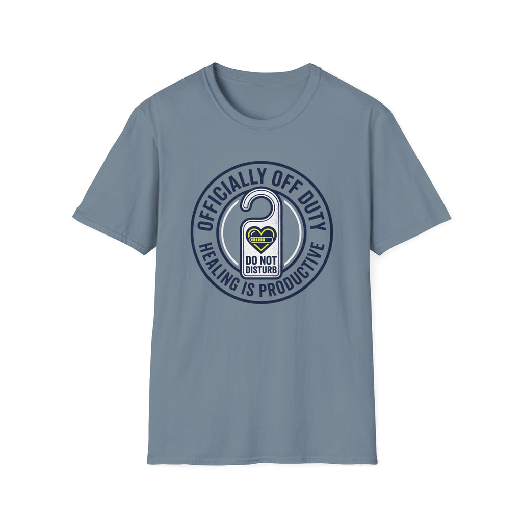 Officially Off-Duty T-Shirt