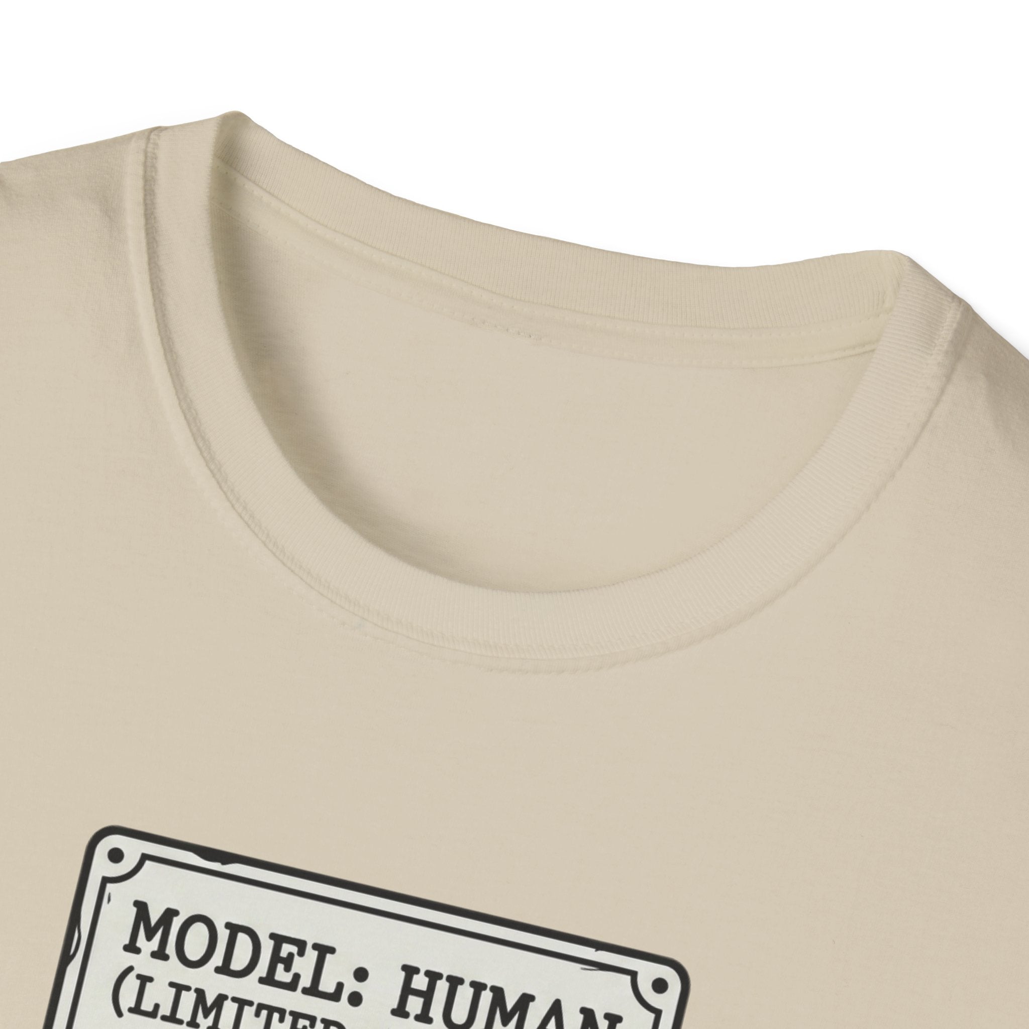 Model: Human Limited Edition T-Shirt