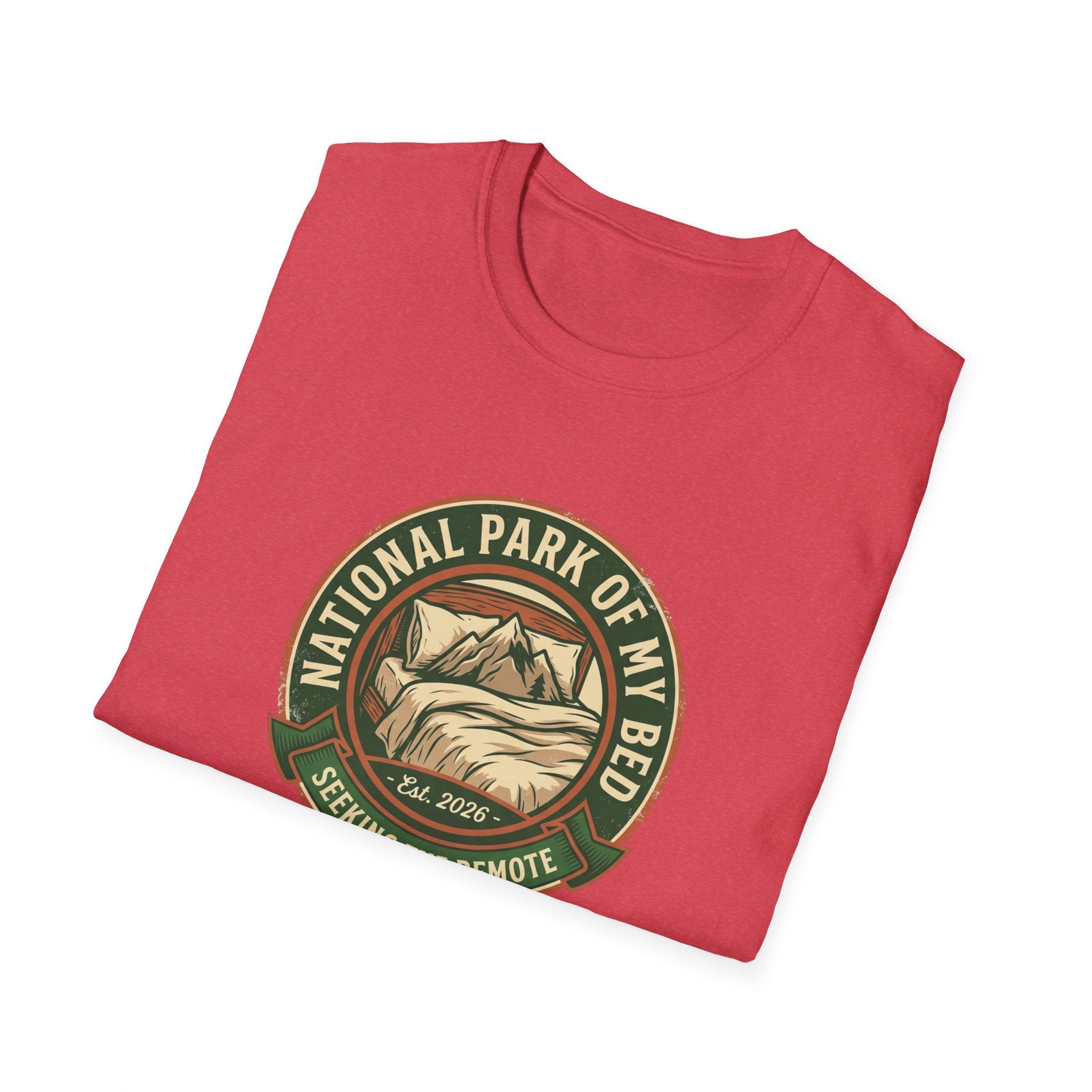 National Park of My Bed T-Shirt