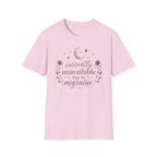 Currently Unavailable Due to Migraine II T-Shirt